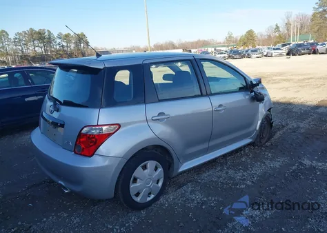 2006 Scion Xa z USA, uszkodzony, nr VIN JTKKT624960164691